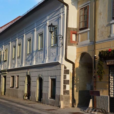 Apartma Linhartov Trg Radovljica Ngoại thất bức ảnh